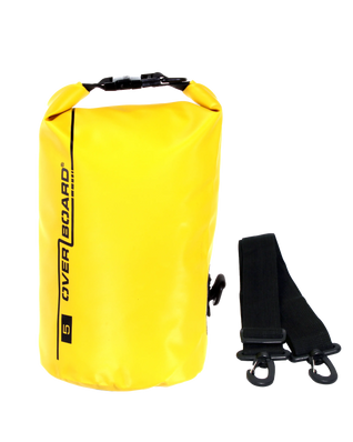 The Overboard 5L Dry Tube Bag in Yellow