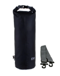 The Overboard 12L Dry Tube Bag in Black