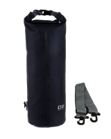 The Overboard 12L Dry Tube Bag in Black