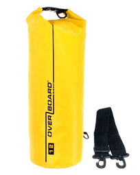 The Overboard 12L Dry Tube Bag in Yellow