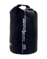 The Overboard 30L Dry Tube Bag in Black