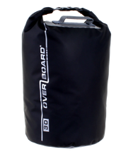 The Overboard 30L Dry Tube Bag in Black