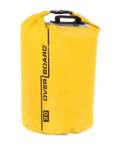 The Overboard 30L Dry Tube Bag in Yellow