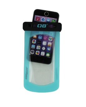 The Overboard Small Phone Case in Blue