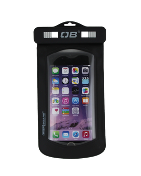 The Overboard Small Phone Case in Black