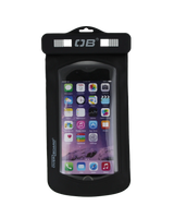 The Overboard Small Phone Case in Black