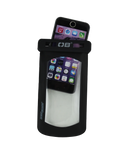 The Overboard Small Phone Case in Black