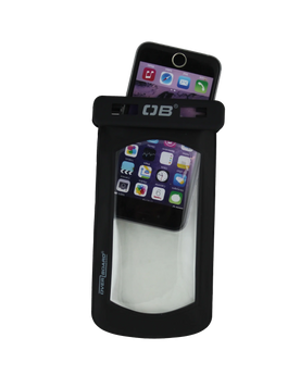 The Overboard Small Phone Case in Black