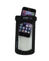 The Overboard Small Phone Case in Black