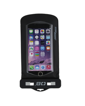 The Overboard Small Phone Case in Black