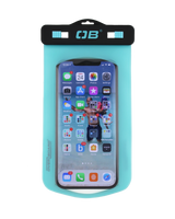 The Overboard Large Phone Case in Aqua