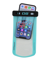 The Overboard Large Phone Case in Aqua