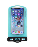 The Overboard Large Phone Case in Aqua