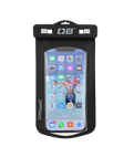 The Overboard Large Phone Case in Black