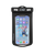 The Overboard Large Phone Case in Black