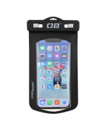 The Overboard Large Phone Case in Black