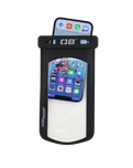 The Overboard Large Phone Case in Black