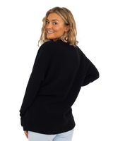 The Free People Womens Ottoman Cardigan in Black