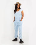 The Free People Womens High Roller Jumpsuit in Whimsy