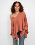 The Free People Womens Coraline Thermal Jumper in Autumn Glaze