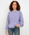 Frankie Cable Jumper in Heavenly Lavender