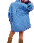 Winnie Jacket in Blue Combo