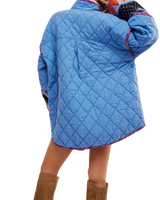 Winnie Jacket in Blue Combo