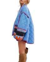 Winnie Jacket in Blue Combo