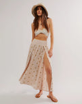 Real Love Maxi Skirt in Crystal Grey