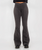 The Free People Womens Flare Penny Jeans in Black