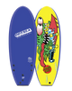 The Catch Surf Odysea Stump Pro Santa Cruz Slasher 5'0" Softboard in Navy