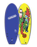 The Catch Surf Odysea Stump Pro Santa Cruz Slasher 5'0" Softboard in Navy