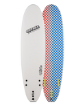 The Catch Surf 6'0" Odysea Log Soft Board in White