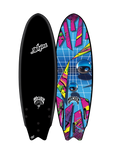 The Catch Surf Odysea X Lost 6'5 RNF Softboard in Black 24