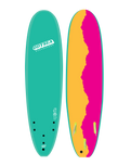 Odysea 8'0" Log Softboard in Turquoise 24