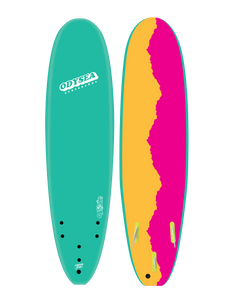 Odysea 8'0" Log Softboard in Turquoise 24