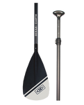 The Ocean & Earth Carbon Shaft And Polypropylene Blade SUP Paddle in Grey