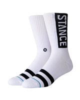 OG Socks in White