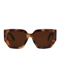 The I-Sea Olivia Polarised Sunglasses in Mocha Tortoise & Brown