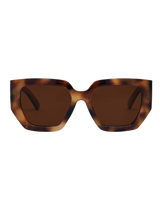 The I-Sea Olivia Polarised Sunglasses in Mocha Tortoise & Brown