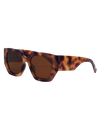 The I-Sea Olivia Polarised Sunglasses in Mocha Tortoise & Brown