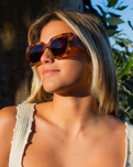 The I-Sea Olivia Polarised Sunglasses in Mocha Tortoise & Brown