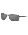 The Oakley Square Wire Prizm Sunglasses in Polished Black