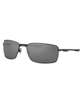 The Oakley Square Wire Prizm Sunglasses in Polished Black