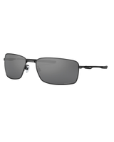 The Oakley Square Wire Prizm Sunglasses in Polished Black