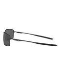 The Oakley Square Wire Prizm Sunglasses in Polished Black