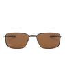 The Oakley Square Wire Prizm Polarised Sunglasses in Prizm Tungsten Polarized