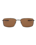 The Oakley Square Wire Prizm Polarised Sunglasses in Prizm Tungsten Polarized