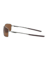 The Oakley Square Wire Prizm Polarised Sunglasses in Prizm Tungsten Polarized