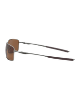 The Oakley Square Wire Prizm Polarised Sunglasses in Prizm Tungsten Polarized